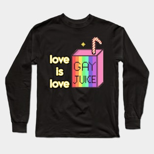 pride month love Long Sleeve T-Shirt